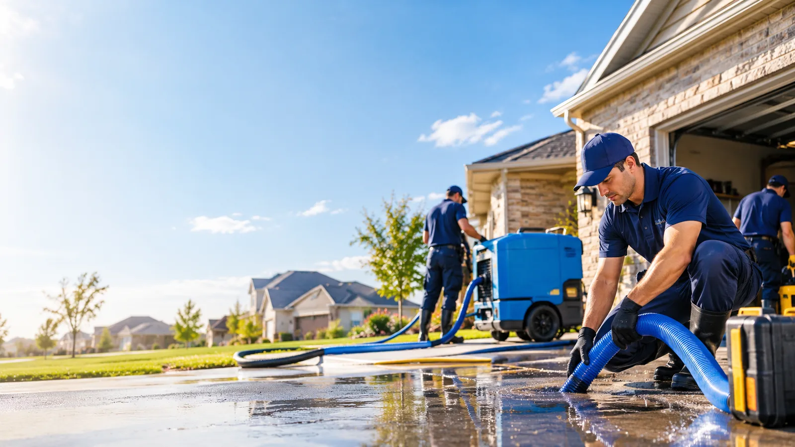 Sewage Backup Cleanup in Chesapeake City, MD near me